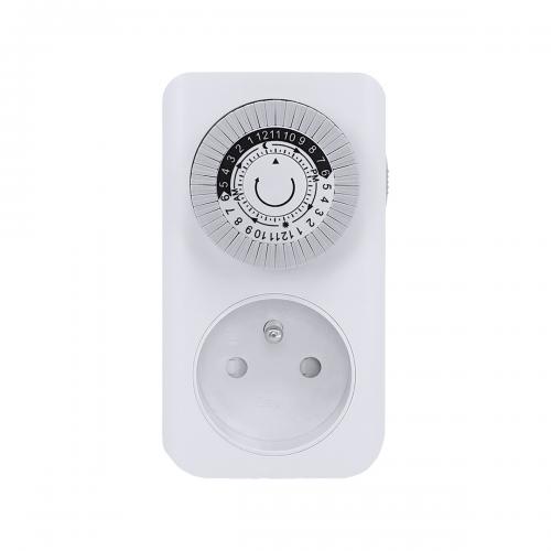 MT01A-FR 24H Outlet Mechanical Timer  France